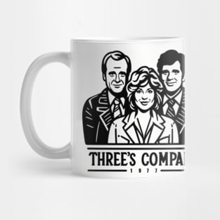 Three's Company Character Mug